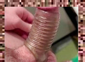 Penis sleeve testing