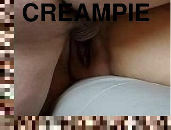 Dripping creampie