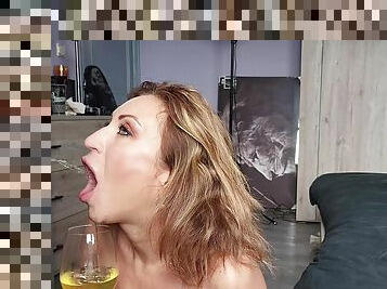 Julia North Piss in mouth & anal scene BTS - 2nd Cam angle BONUS FOOTAGE [WET] - PissVids