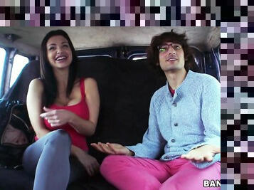 Bang bus special for a MILF with insane ideas