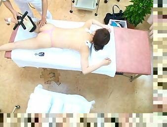 Spycam at massage parlor