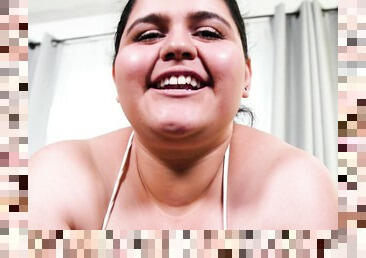 Fat mature slut Karla Lane decides to make her first porn video